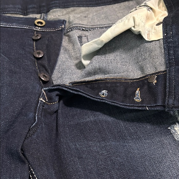 Diesel Dark Blue Slim Jeans - Picture 5 of 6